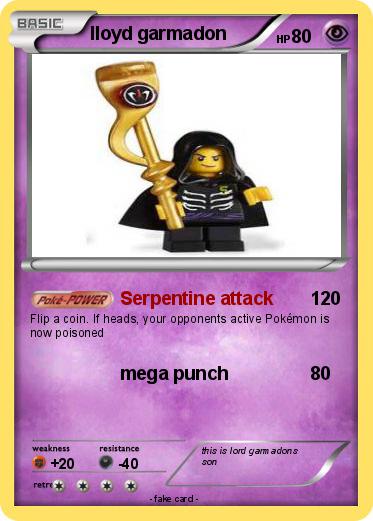 Pokemon lloyd garmadon