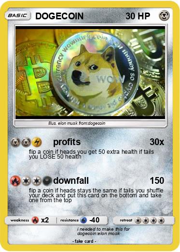 Pokemon DOGECOIN