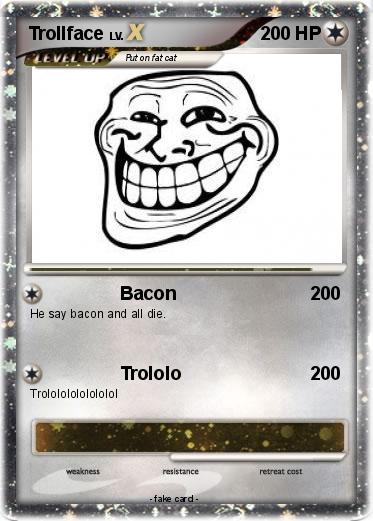 Pokemon Trollface