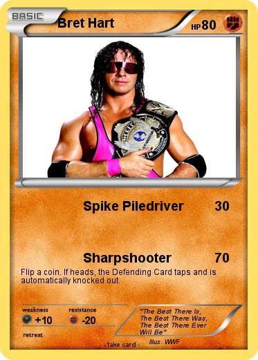 Pokemon Bret Hart