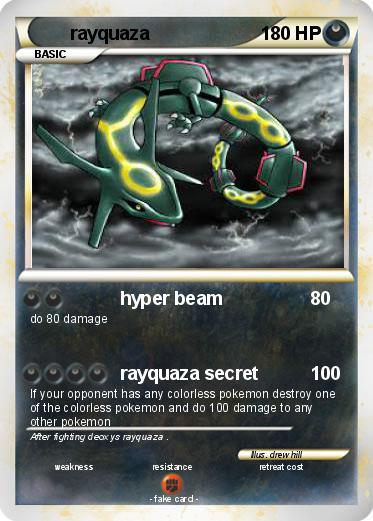 Pokemon rayquaza
