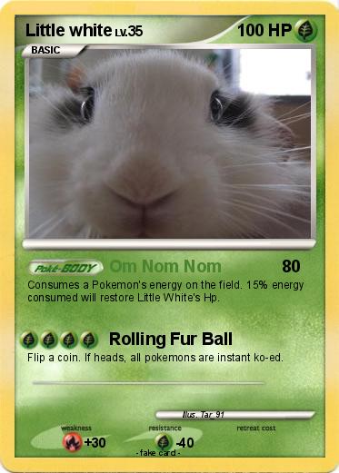 Pokemon Little white