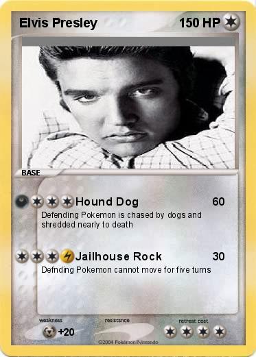 Pokemon Elvis Presley