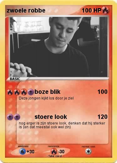 Pokemon zwoele robbe