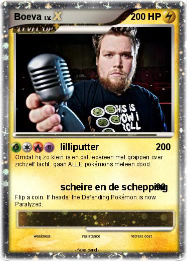 Pokemon Boeva