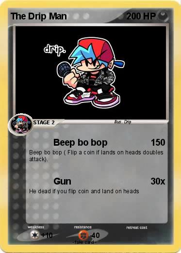Pokemon The Drip Man