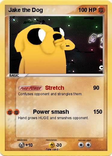 Pokemon Jake the Dog