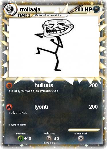 Pokemon trollaaja