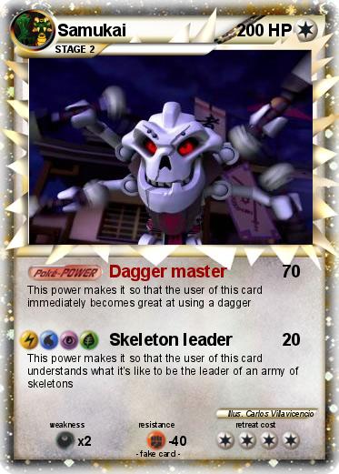 Pokemon Samukai