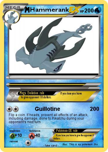 Pokemon Hammerank
