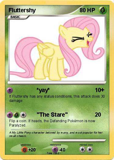 Pokemon Fluttershy