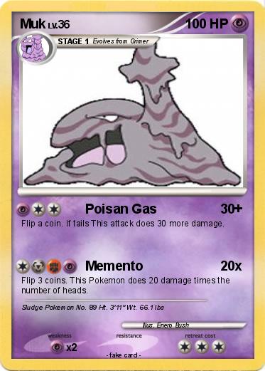Pokemon Muk