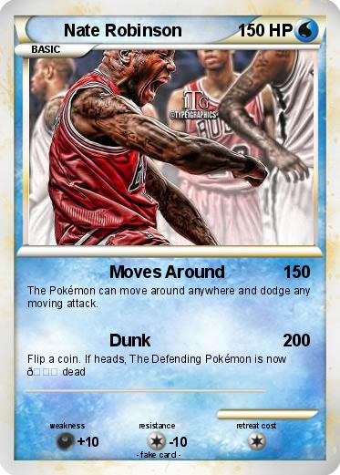 Pokemon Nate Robinson