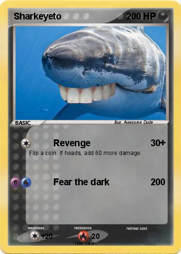 Pokemon Sharkeyeto