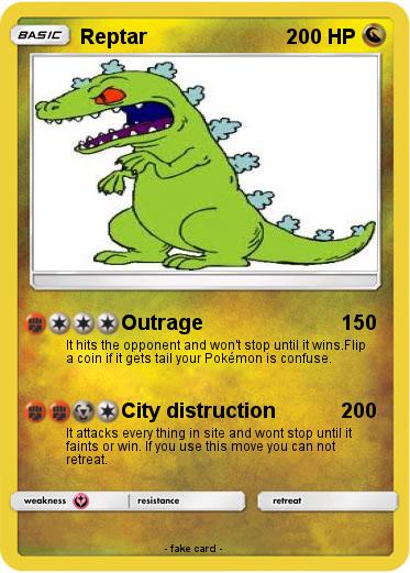 Pokemon Reptar