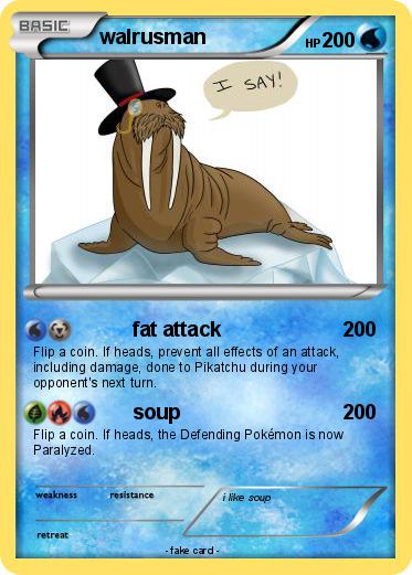 Pokemon walrusman