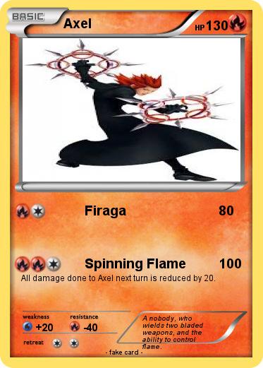 Pokemon Axel