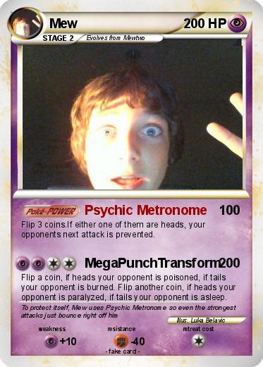 Pokemon Mew