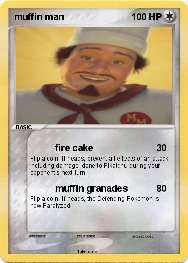 Pokemon muffin man