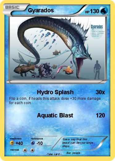 Pokemon Gyarados
