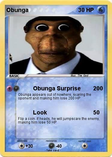 Pokemon Obunga