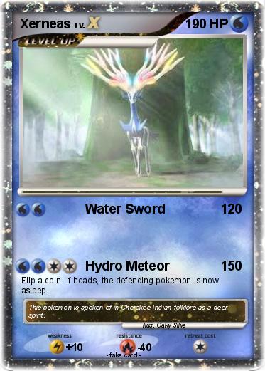 Pokemon Xerneas