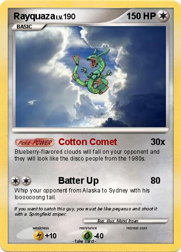 Pokemon Rayquaza