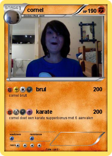 Pokemon cornel