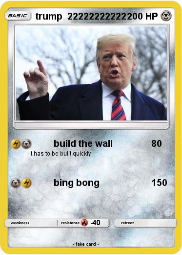 Pokemon trump  22222222222