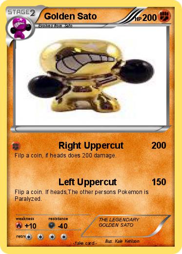 Pokemon Golden Sato