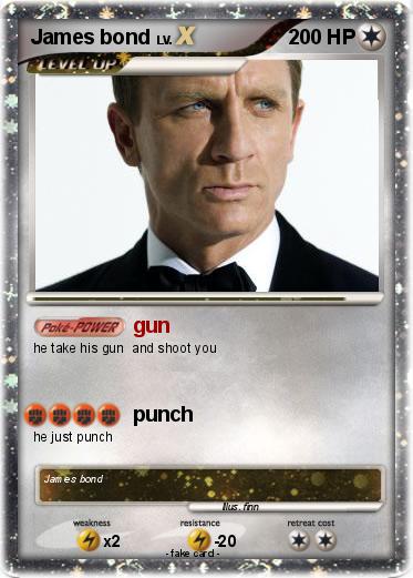 Pokemon James bond