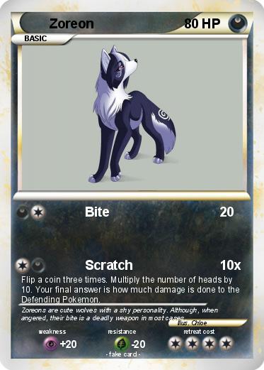 Pokemon Zoreon