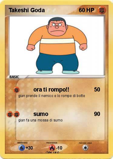 Pokemon Takeshi Goda