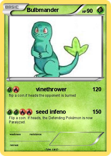 Pokemon Bulbmander