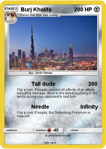 Pokemon Burj Khalifa Pokemon Burj Khalifa