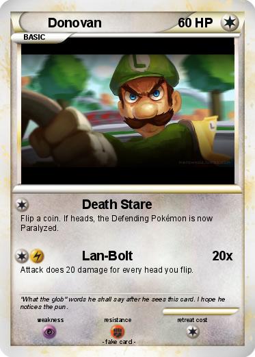 Pokemon Donovan