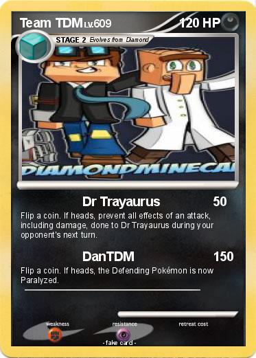 Pokemon Team TDM