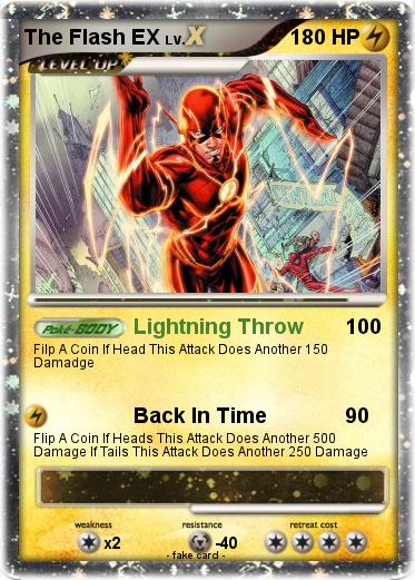 Pokemon The Flash EX