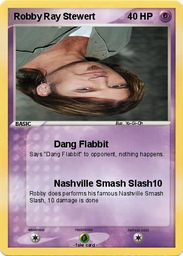 Pokemon Robby Ray Stewert