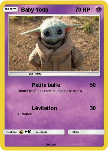 Pokemon Baby Yoda