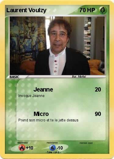 Pokemon Laurent Voulzy