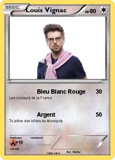 Pokemon Louis Vignac