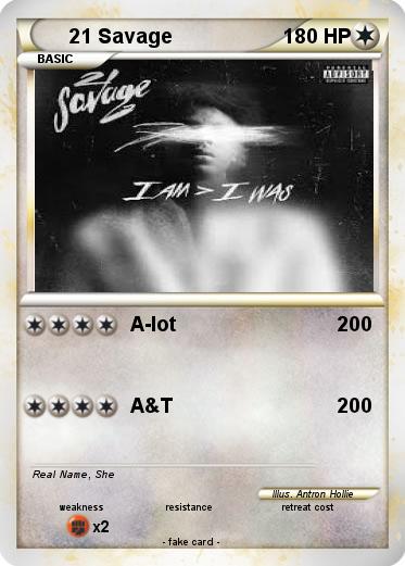 Pokemon 21 Savage