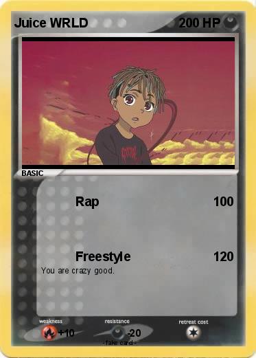 Pokemon Juice WRLD