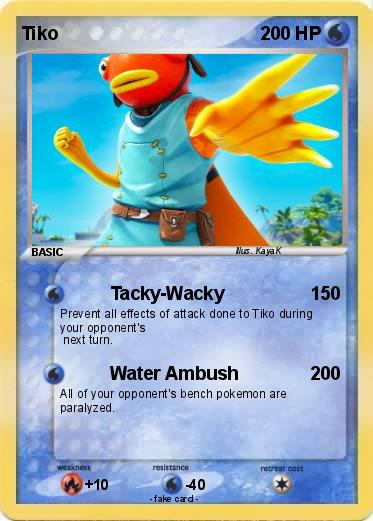 Pokemon Tiko