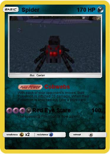 Pokemon Spider