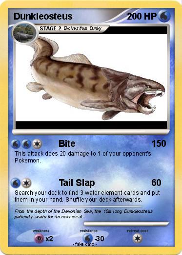 Pokemon Dunkleosteus