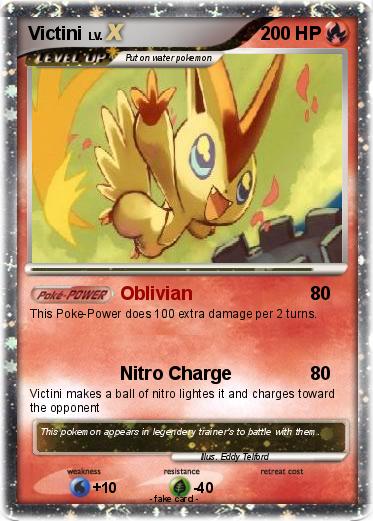 Pokemon Victini