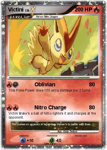 Pokemon Victini
