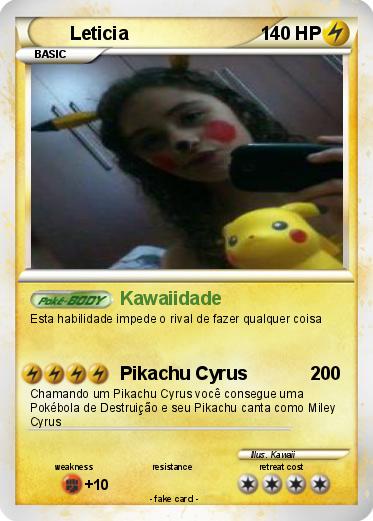Pokemon Leticia